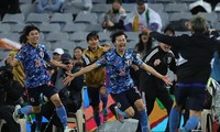Nhật Bản chính thức giành vé dự World Cup 2022