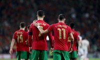 Bruno Fernandes, Ronaldo đưa Bồ Đào Nha đến World Cup 2022