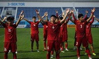 Lịch thi đấu tứ kết U23 châu Á 2022: U23 Việt Nam gặp núi cao