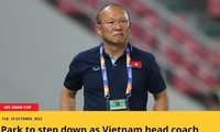 AFC: Park Hang-seo giúp bóng đá Việt Nam lên tầm cao mới