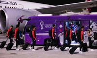 Các đội tuyển đầu tiên đổ bộ xuống Qatar tham dự World Cup 2022