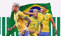 Ứng viên vô địch World Cup 2022 - Tuyển Brazil: Giấc mơ châu Á