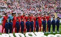 Tuyển thủ Iran không hát quốc ca tại World Cup 2022