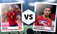 Xem trực tiếp World Cup 2022 Tây Ban Nha vs Costa Rica trên kênh nào của VTV?