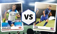 Xem trực tiếp World Cup 2022 Anh vs Mỹ trên kênh nào của VTV?