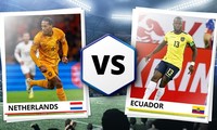 Xem trực tiếp World Cup 2022 Hà Lan vs Ecuador trên kênh nào của VTV?