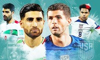 Xem trực tiếp World Cup 2022 Iran vs Mỹ, 02h00 ngày 30/11 trên kênh nào của VTV?