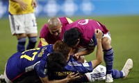 Ngôi sao Nhật Bản buồn nẫu ruột sau trận thắng tuyển Tây Ban Nha