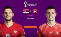 Xem trực tiếp World Cup 2022 Serbia vs Thụy Sĩ 2h ngày 3/12 trên kênh nào của VTV?