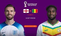 Xem trực tiếp World Cup 2022 Anh vs Senegal, 02h00 ngày 5/12 trên kênh nào của VTV?