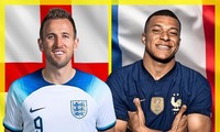 Lịch sử đối đầu Anh vs Pháp, tứ kết World Cup 2022: Tam Sư chiếm ưu thế