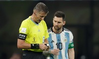 Xác định tổ trọng tài trận bán kết Argentina - Croatia: Điềm lành cho Messi