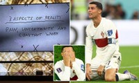 Ronaldo gửi thông điệp khó hiểu trong lúc ‘thất nghiệp’