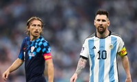 Luka Modric: Messi hay nhất lịch sử, hy vọng cậu ấy sẽ vô địch World Cup
