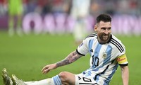 Messi tiếp tục nghỉ tập nhưng người Argentina bình chân như vại