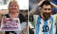 Cô giáo đầu tiên gửi tâm thư cho Messi: Tôi muốn ôm cậu trước khi chết