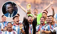 ‘Vua bóng đá’ Pele vỗ về Mbappe, chúc mừng Messi và... Morocco