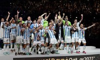 Vô địch World Cup 2022 nhưng tuyển Argentina chỉ đứng thứ 2 thế giới