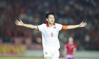 Hùng Dũng, Văn Hậu rủ nhau ghi bàn đầu tiên cho tuyển Việt Nam