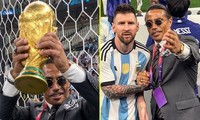 FIFA điều tra vụ ‘thánh rắc muối’ Salt Bae làm phiền Messi, tranh cầm cúp vàng với sao Argentina
