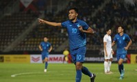 Teerasil Dangda nới rộng kỷ lục ghi bàn nhiều nhất lịch sử AFF Cup 2022