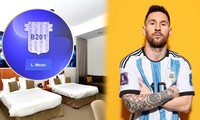 Phòng ngủ của Messi tại Qatar biến thành bảo tàng