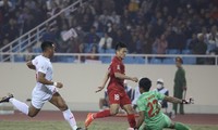 Phạm Tuấn Hải xuất sắc nhất trận Việt Nam vs Myanmar