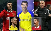 MU ra ‘luật Ronaldo’, De Gea xung phong làm mẫu