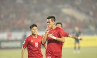 Tiến Linh xuất sắc nhất trận Việt Nam vs Indonesia