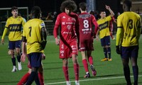 Quang Hải bị đẩy xuống giải hạng 5 Pháp, đá chính cho Pau B
