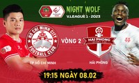 Nhận định TPHCM vs Hải Phòng, 19h15 ngày 8/2: Khó cho HLV Chu Đình Nghiêm