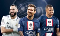 Tốp 3 The Best 2022: Messi lại đối đầu Mbappe