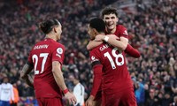 Tân binh ‘khai hỏa’, Liverpool tạm thoát khủng hoảng ở Ngoại hạng Anh