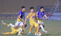 CLB Hà Nội hút chết trước Thanh Hóa, nguy cơ mất ngôi đầu Night Wolf V-League 2023