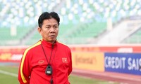 HLV Hoàng Anh Tuấn: ‘Nếu thua Iran, U20 Việt Nam có thể mất tất cả’