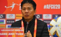 HLV Hoàng Anh Tuấn: ‘U20 Việt Nam bị loại nghiệt ngã vì điều lệ giải’