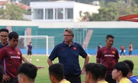 HLV Troussier ra mắt, U23 Việt Nam thắng trận giao hữu đặc biệt