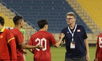 HLV Philippe Troussier: U23 Việt Nam đang đi đúng hướng