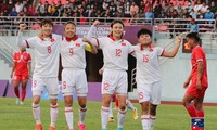 Tạp chí Olympic đánh giá về ĐT nữ Việt Nam trước thềm World Cup 2023: &apos;Họ là đội không dễ nhằn&apos;