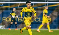 CLB cũ của Quang Hải lột xác, chen chân vào nhóm thăng hạng Ligue 1