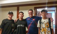3 cầu thủ U22 Việt Nam rời Campuchia về nước