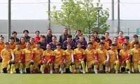 Vé xem tuyển nữ Việt Nam ra quân ở SEA Games 32 hết sau 10 phút
