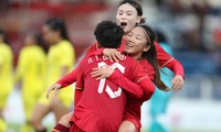 SEA Games 32: Đánh bại ĐT nữ Malaysia 3-0, ĐT nữ Việt Nam có khởi đầu thuận lợi