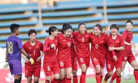Xem trực tiếp bán kết bóng đá nữ Việt Nam vs Campuchia trên kênh nào, ở đâu?