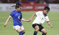 SEA Games 32: Thua Thái Lan 0-3, tuyển nữ Campuchia hẹn gặp tuyển nữ Việt Nam tại bán kết