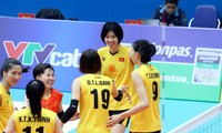 Bóng chuyền nữ SEA Games 32: Đánh bại Indonesia 3-2, tuyển nữ Việt Nam vào chung kết đấu Thái Lan