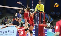 Bỏ lỡ 5 ‘Set Point’, tuyển bóng chuyền nữ Việt Nam lần thứ 10 ôm hận trước Thái Lan