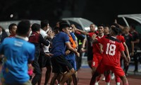 Thái Lan cấm 2 cầu thủ, 3 trợ lý HLV ẩu đả với U22 Indonesia lên tuyển