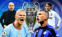 Xem trực tiếp chung kết Cúp C1 Man City vs Inter Milan trên kênh nào, ở đâu?