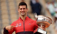 Djokovic trở lại ngôi số 1 thế giới sau chức vô địch Roland Garros 2023